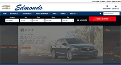 Desktop Screenshot of edmondsgm.ca